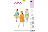 Schnittmuster burda kids - Kleid 9373